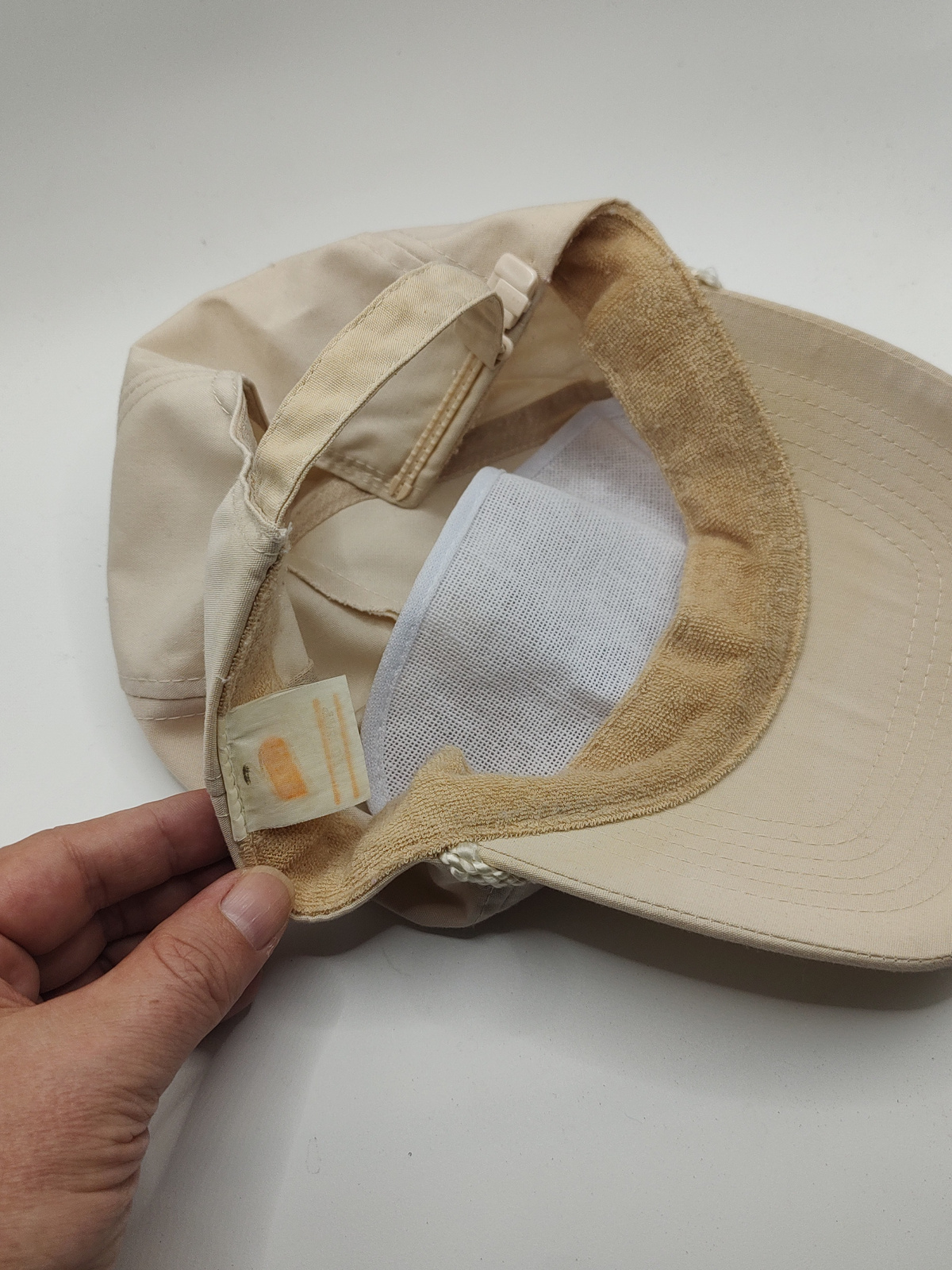 Vintage Mountain Lakes Ford Mercury Hayesville NC Rope Hat - Angle / View 3