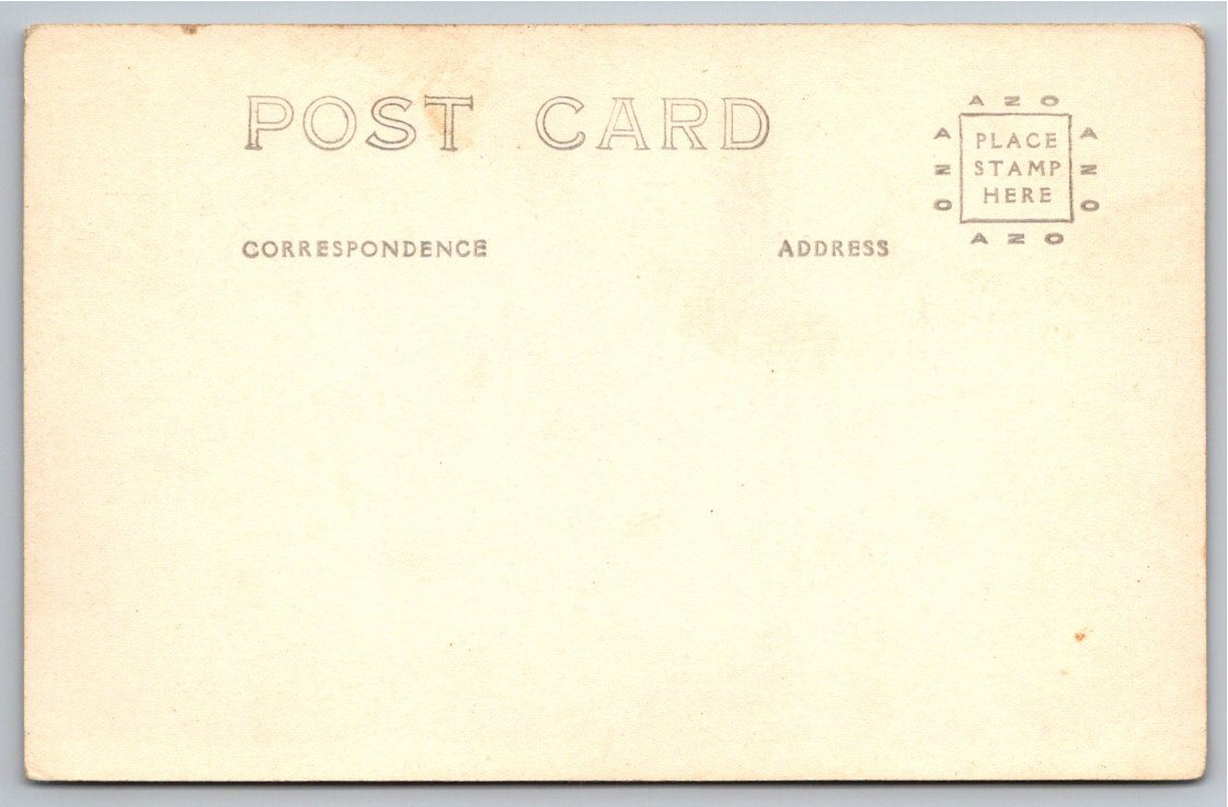 Vintage White River Frontier Days SD Bronco Cowboy RPPC Postcard - Back / Reverse View