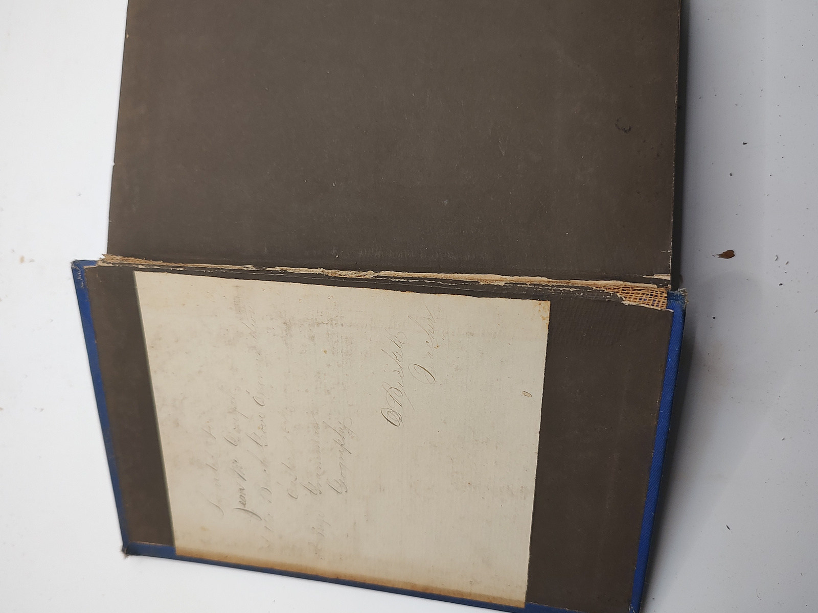 Antique Robert Burns Poetical Works Cassell Petter Galpin Gilt - Lot Photo 4