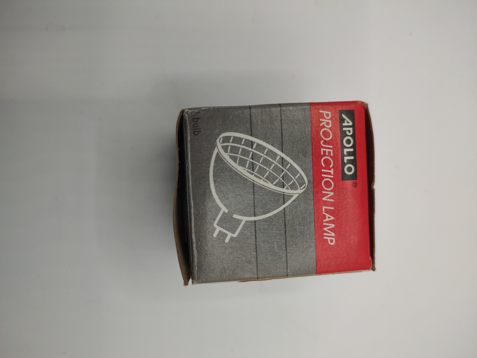 Vintage Apollo EVW 82V 250W Overhead Projector Lamp Bulb NOS