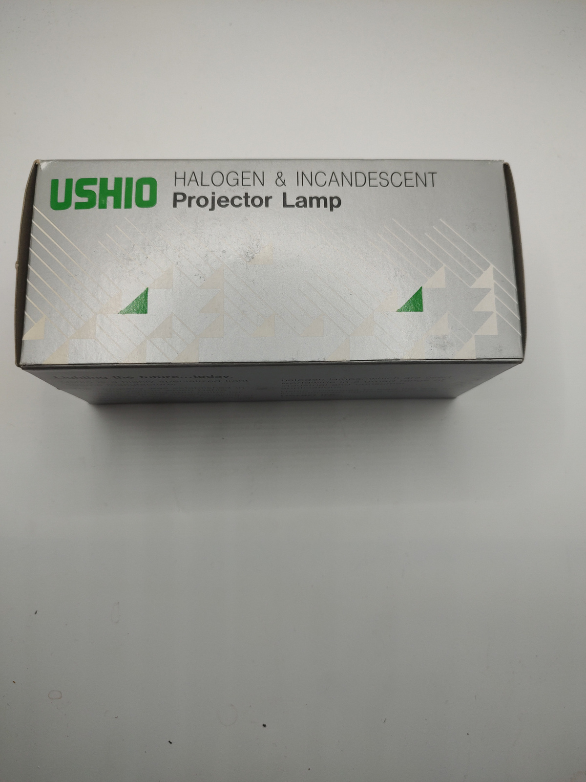 Vintage Ushio DRB/DRC 120V 1000W Halogen Projector Lamp with Box - Angle / View 2