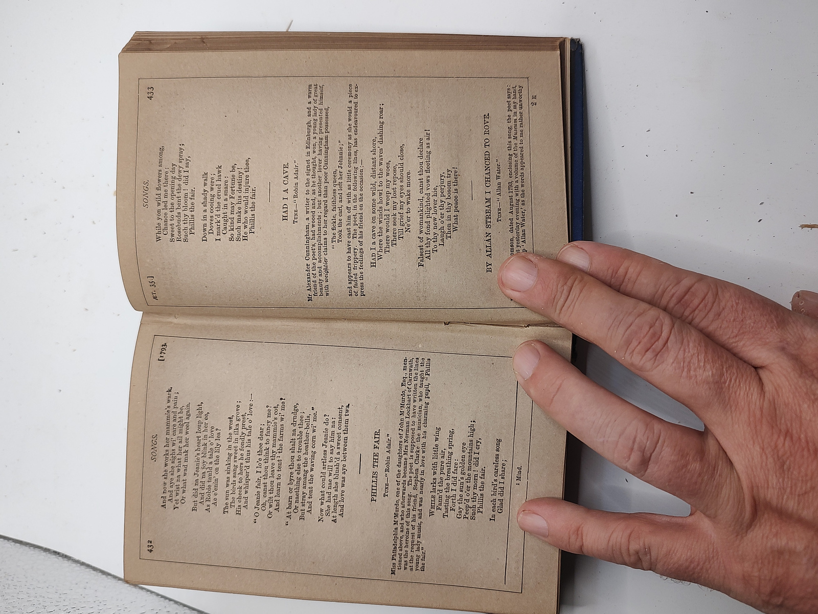 Antique Robert Burns Poetical Works Cassell Petter Galpin Gilt - Lot Photo 7