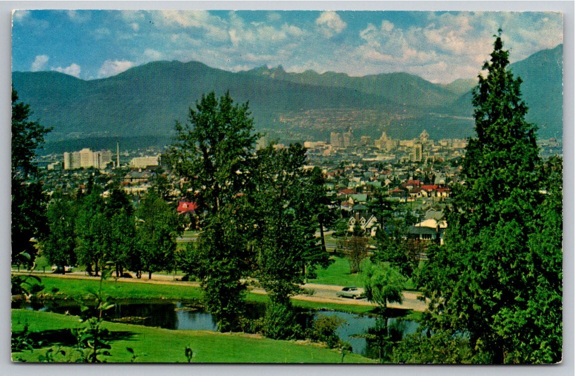 Vintage Hotel Vancouver Postcard B.C. Coast Publishing K-226 - Lot Photo 5