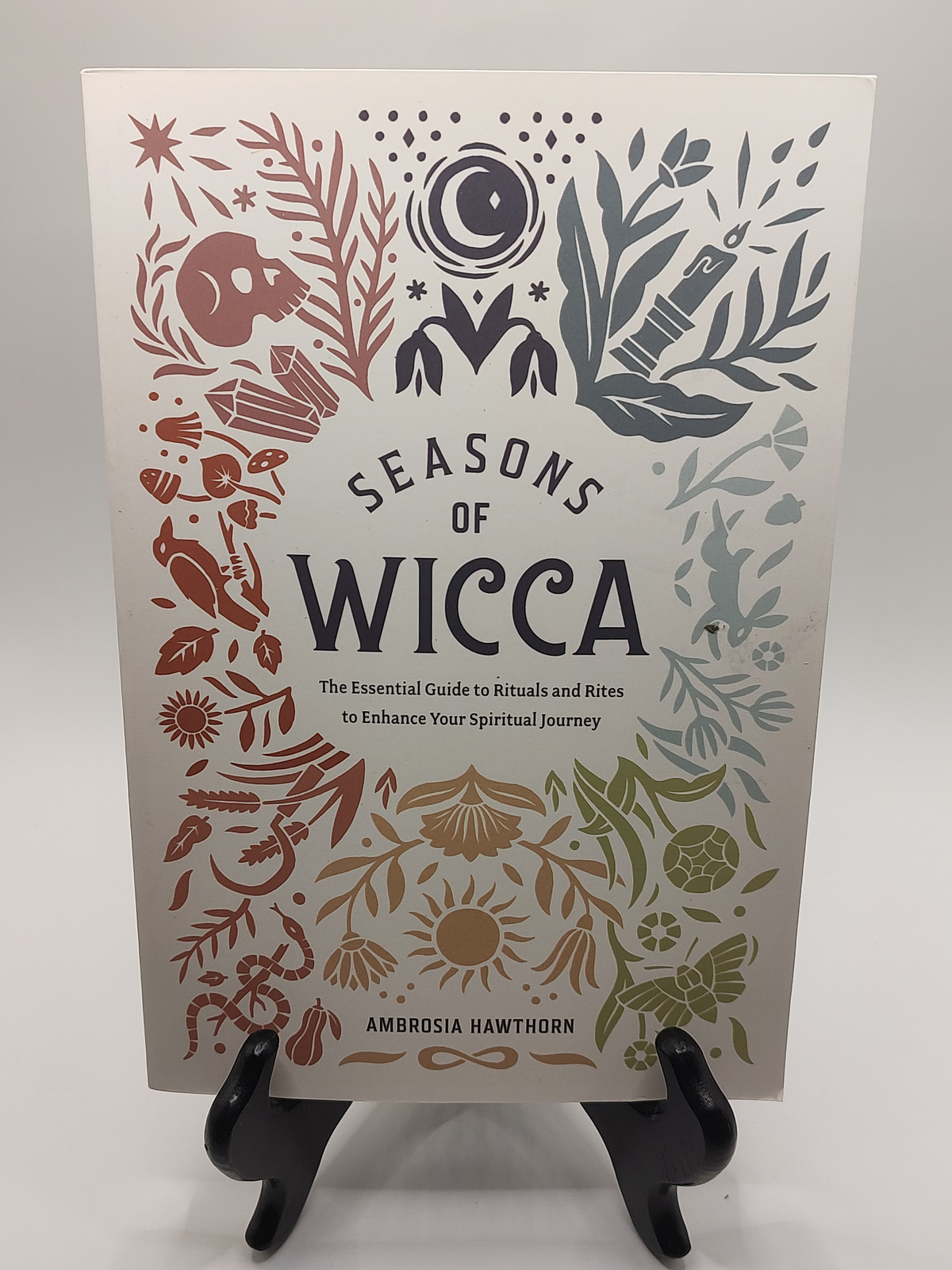 Seasons of Wicca: Ambrosia Hawthorn’s Wheel of the Year Ritual