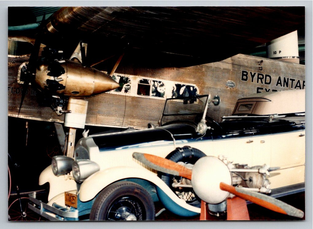 Byrd Antarctic Plane & Classic Roadster Henry Ford Museum