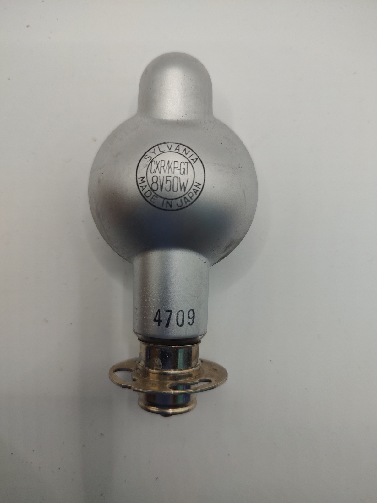 Vintage Sylvania CXR/KP-GT 8V 50W Projector Lamp Bulb with Box