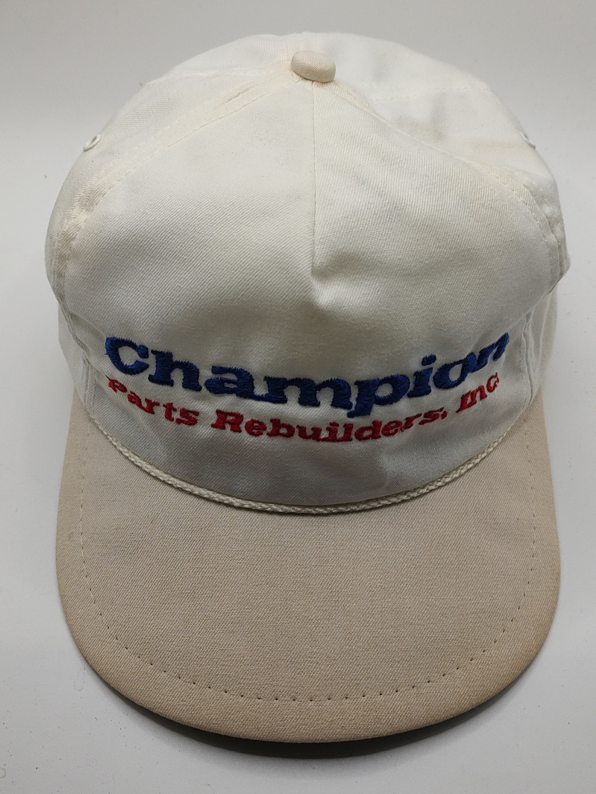 Vintage 1980s Champion Parts Rebuilders K-Brand USA Cap
