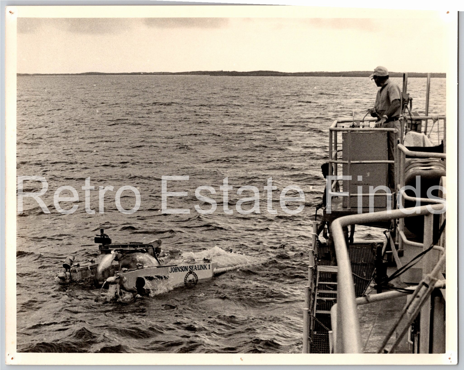 1970s Harbor Branch Johnson-Sea-Link Submersible Photo Archive - Lot Photo 11