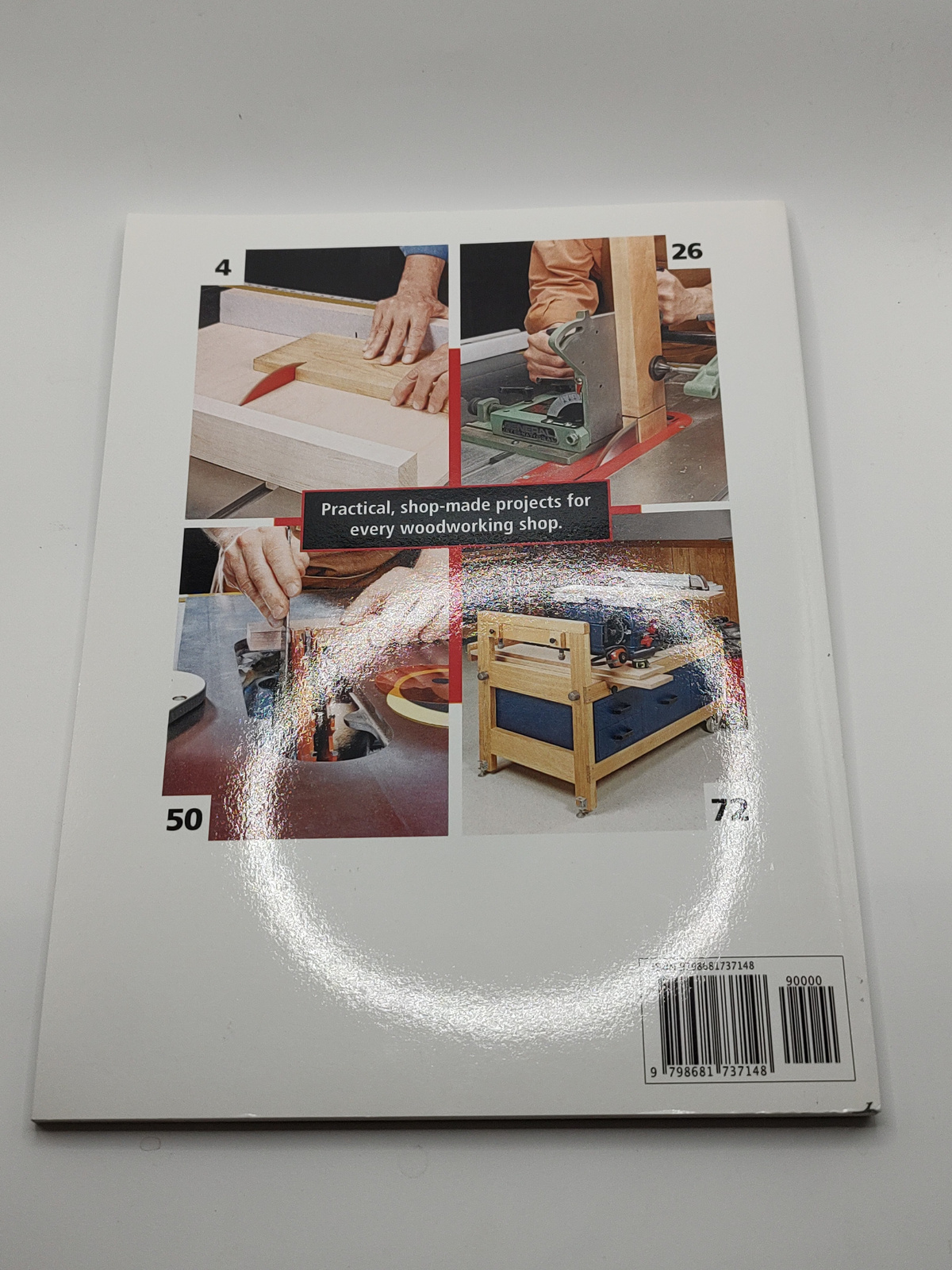 Woodsmith Table Saw Workshop: Easy-to-Master Tips & Techniques - Angle / View 3