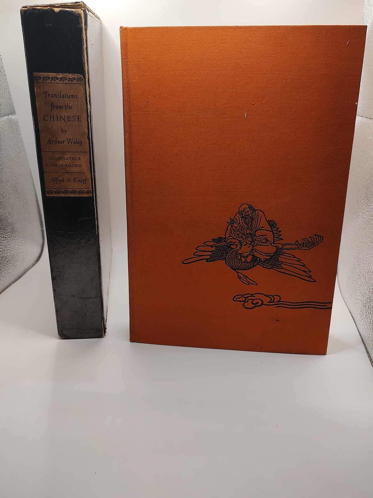1941 Translations From The Chinese Arthur Waley Illustrated Knopf