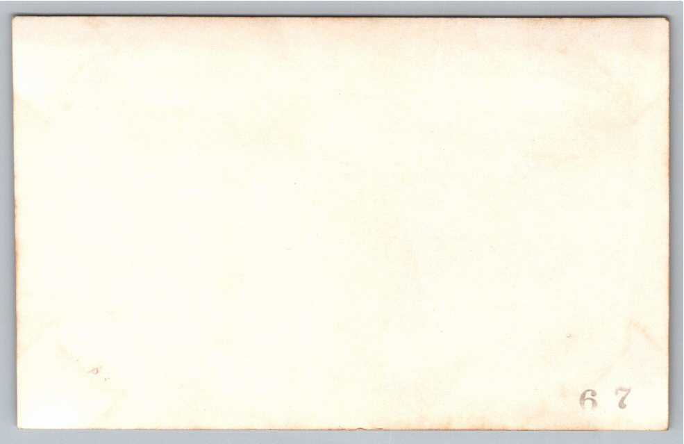 Vintage 1930s Family Group & Classic Sedan Automobile B&W - Back / Reverse View
