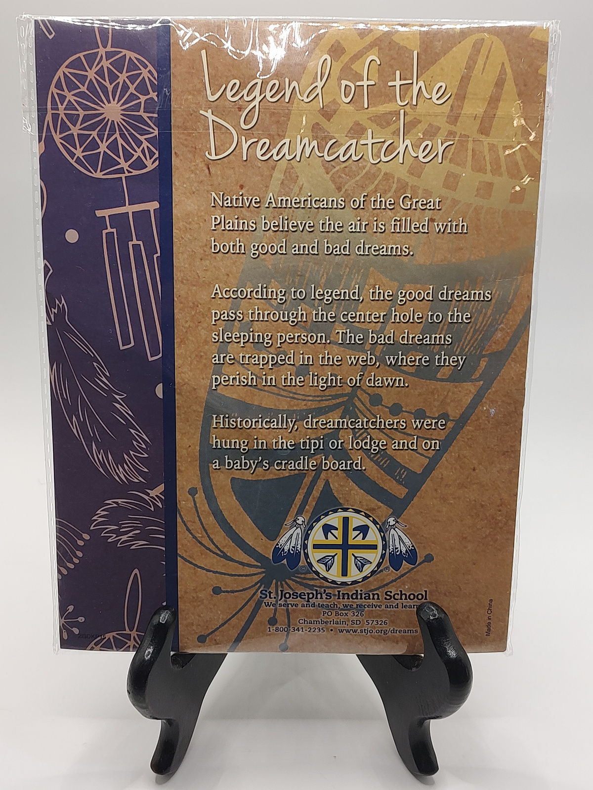 St. Josephs Indian School Dreamcatcher Charity Gift Collection - Lot Photo 4