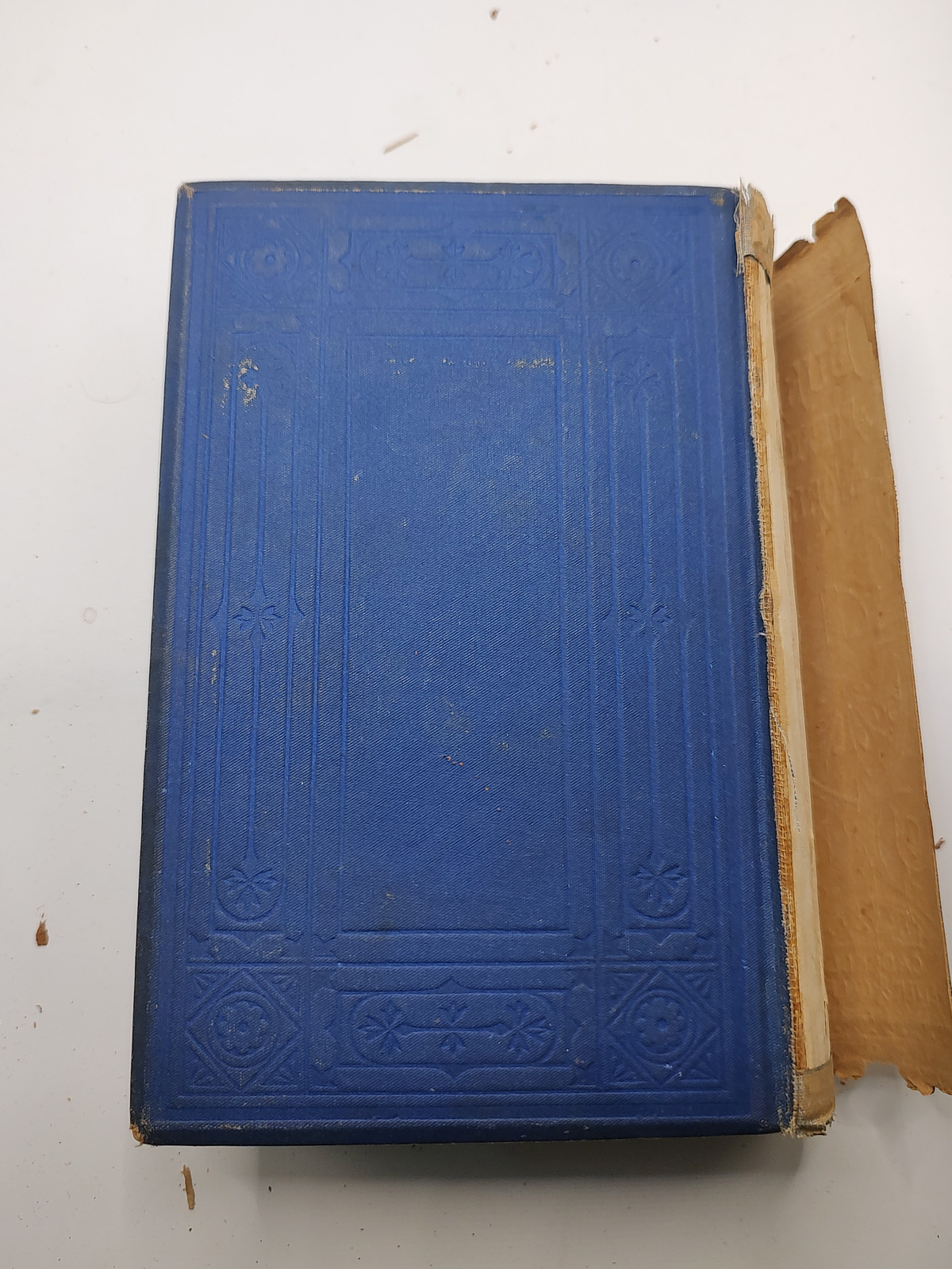 Antique Robert Burns Poetical Works Cassell Petter Galpin Gilt - Lot Photo 3