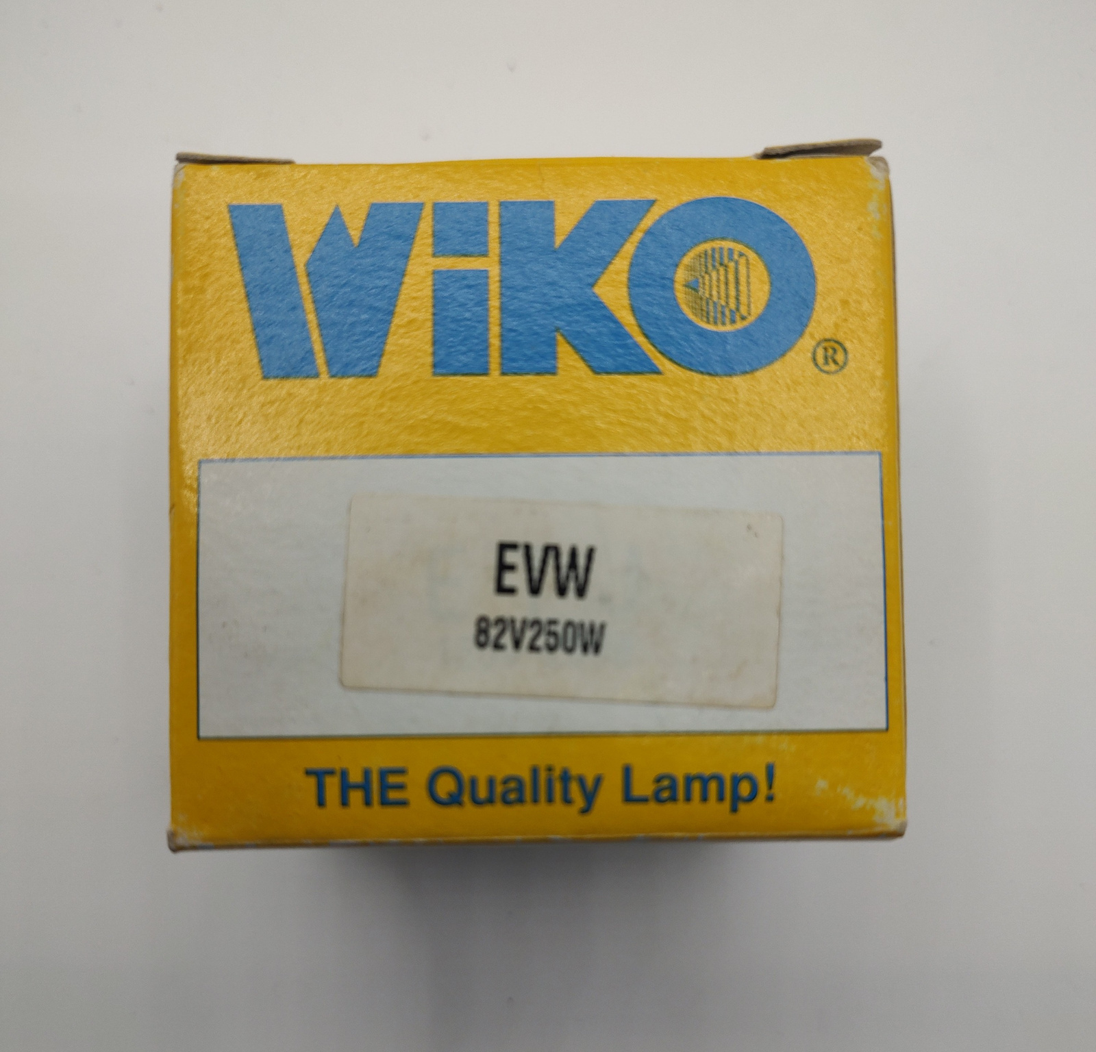 Vintage Wiko GE EVW 82V 250W Projection Lamp Bulb in Original Box - Angle / View 3