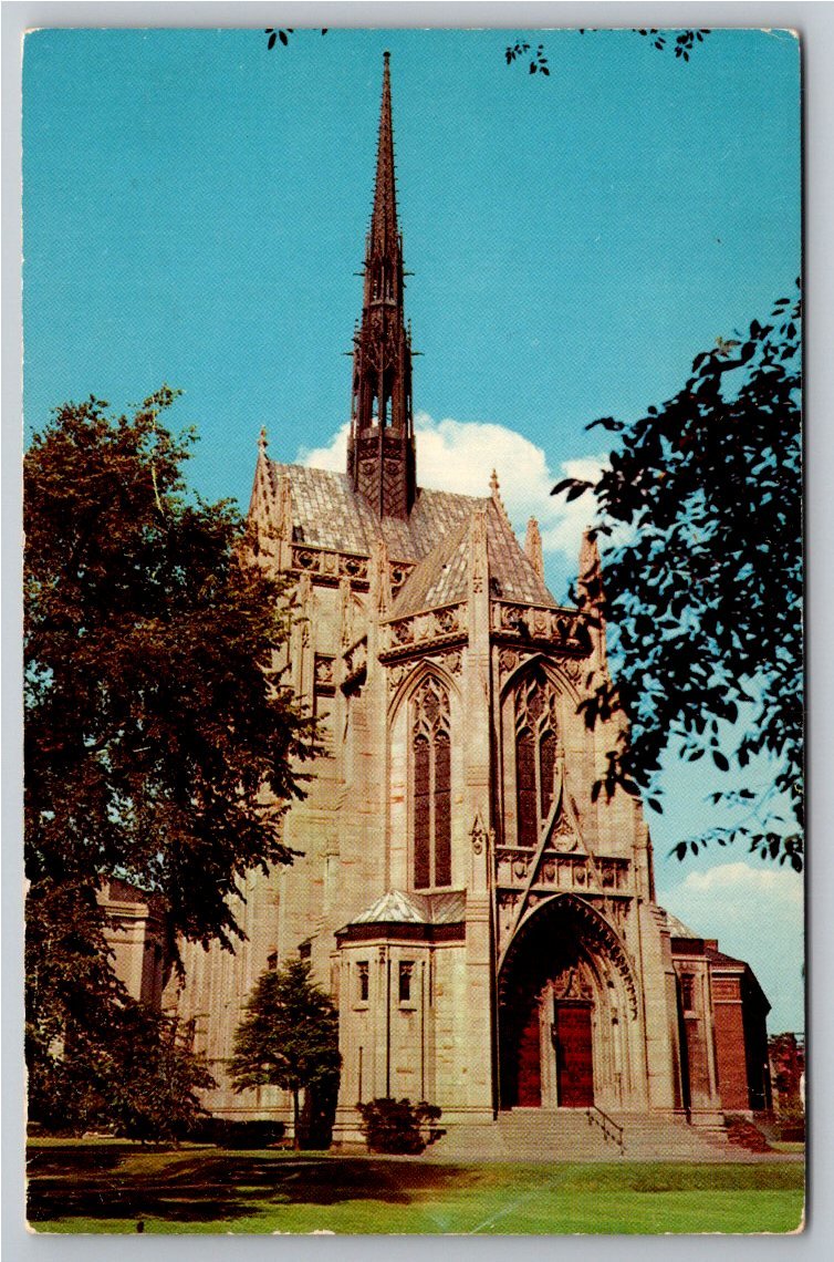 Vintage Heinz Memorial Chapel Pittsburgh Postcard | Dexter Press