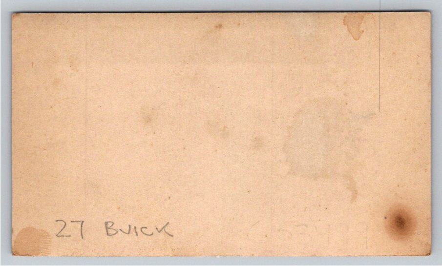 Antique 1927 Buick Sedan Photo: Roaring Twenties Dirt Road - Back / Reverse View