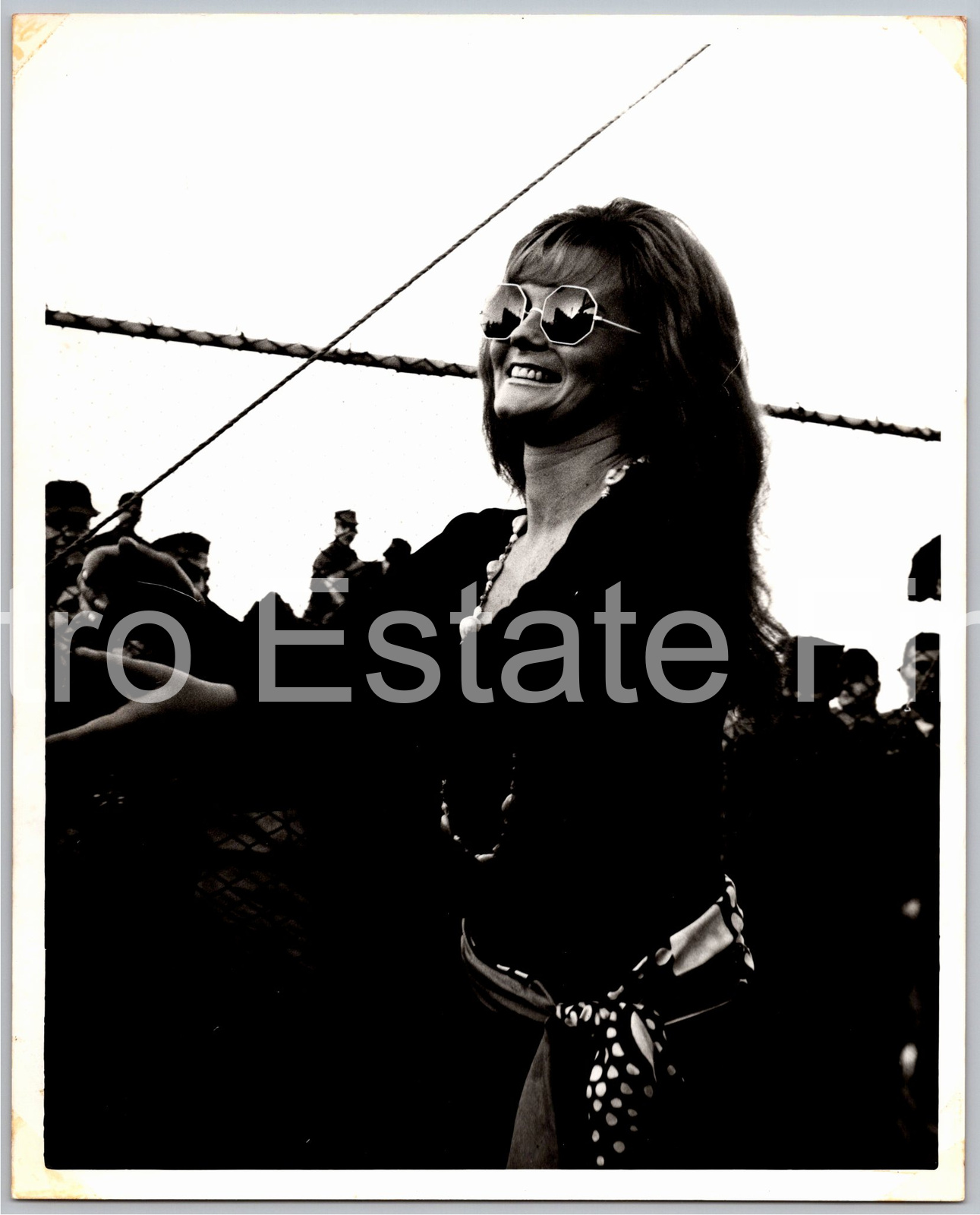 Ann-Margret Vietnam War USO Tour Vintage 1960s B&W Photo Snapshot