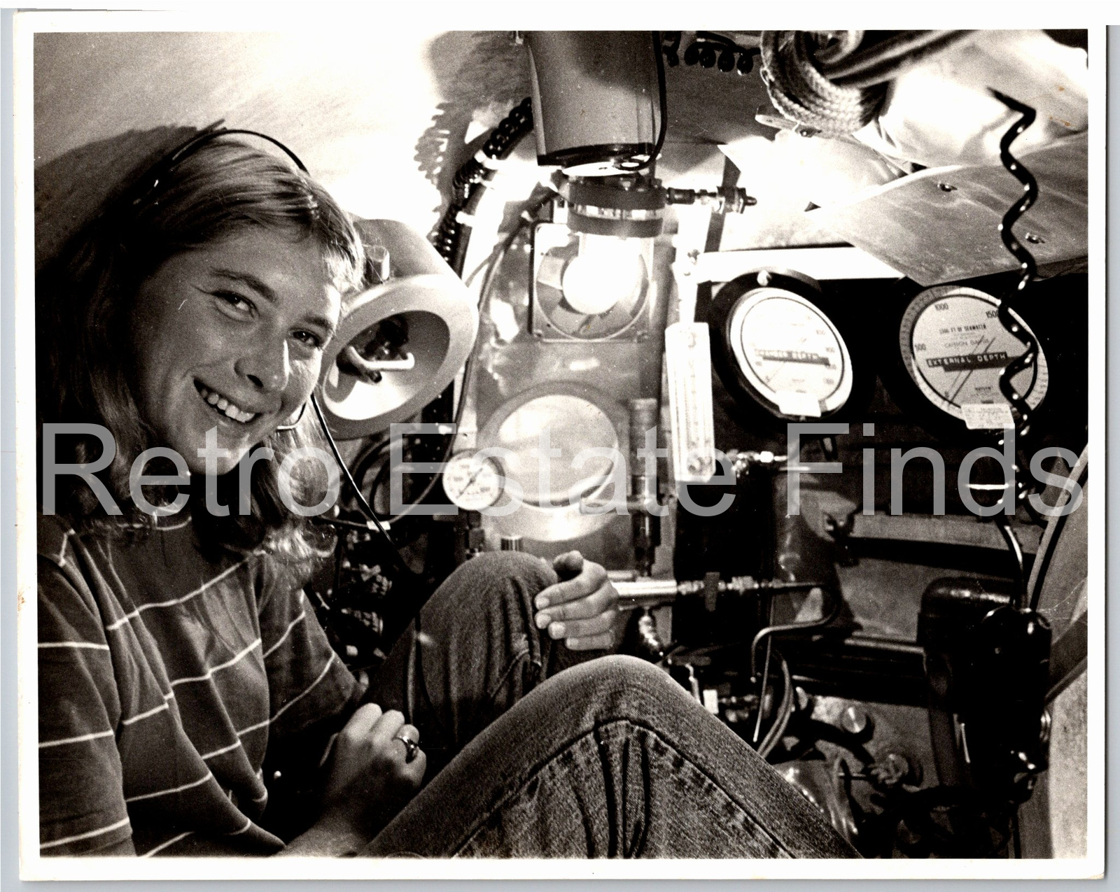 1970s Harbor Branch Johnson-Sea-Link Submersible Photo Archive - Lot Photo 10