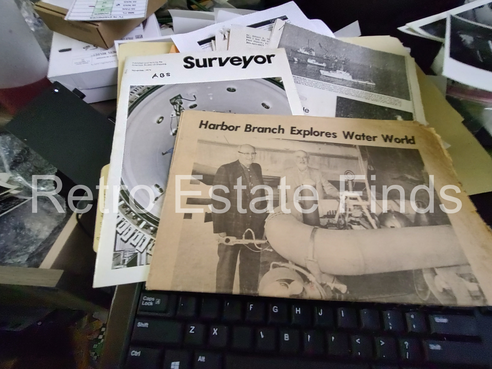 1970s Harbor Branch Johnson-Sea-Link Submersible Photo Archive - Lot Photo 12