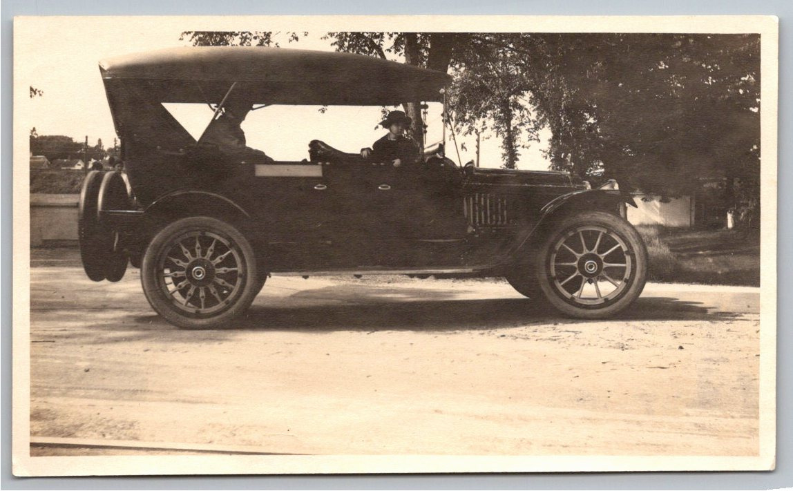 1917 Packard Twin Six Touring Car Original Vintage Photograph