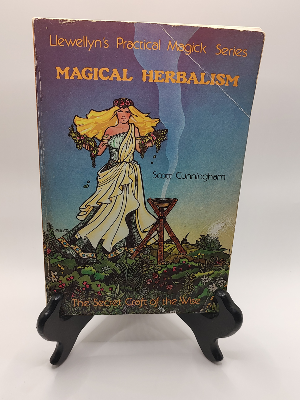Scott Cunningham Magical Herbalism: The Secret Craft of the Wise