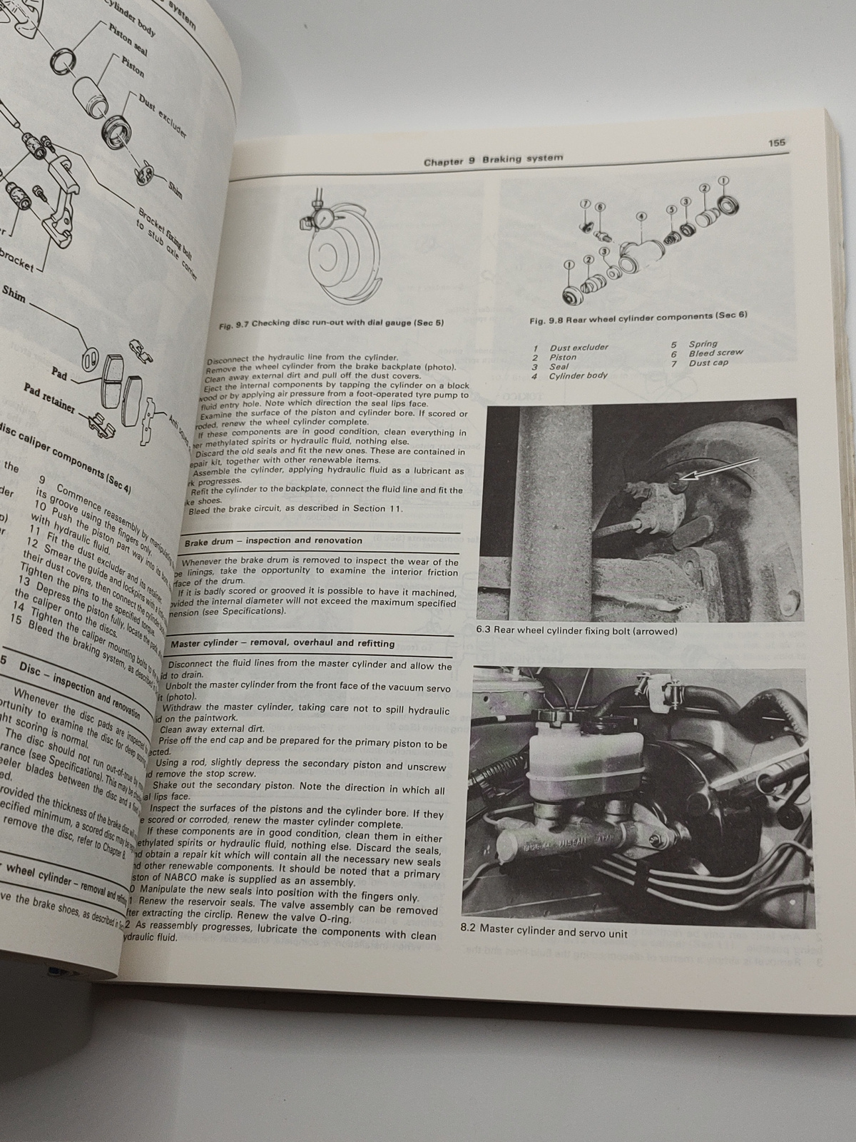 Vintage Haynes Nissan Datsun Sentra 1982-1986 Workshop Manual - Angle / View 2