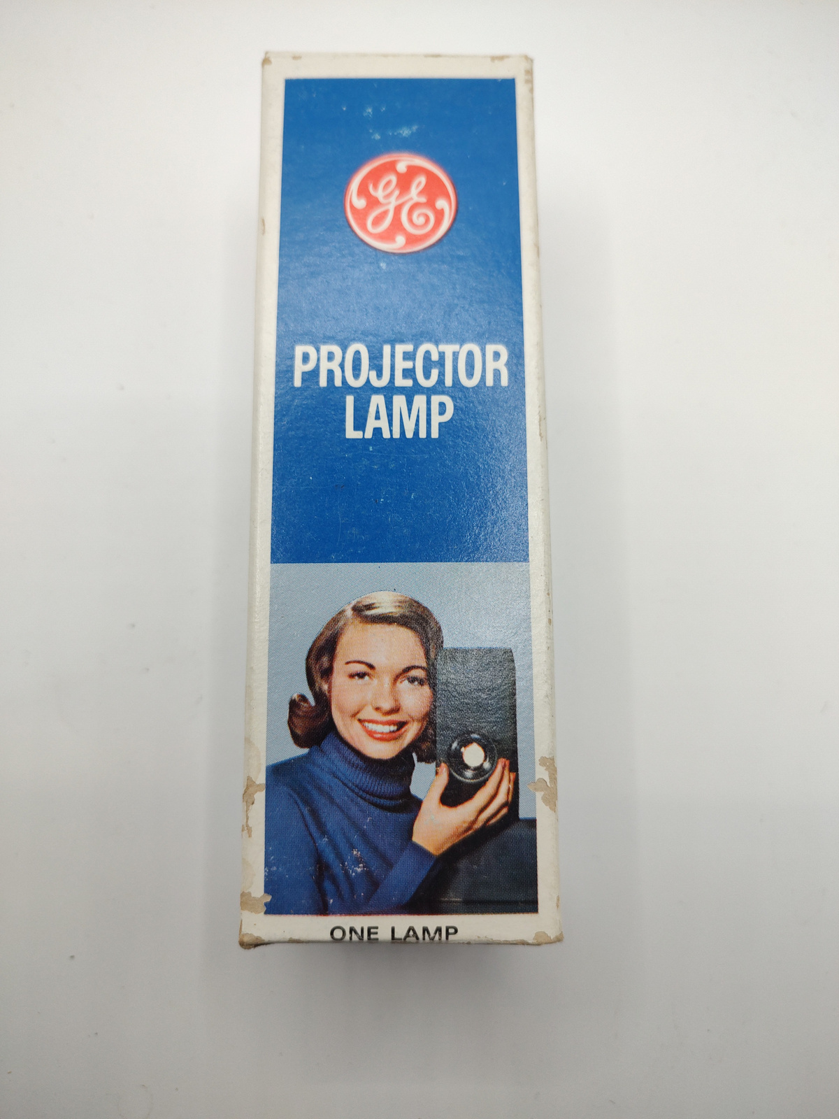 Vintage GE DDB 750W Projector Lamp Bulb for 16mm Movie Projection