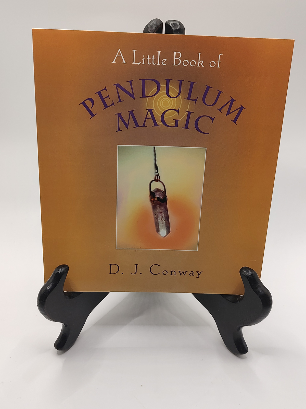 A Little Book of Pendulum Magic by D.J. Conway Vintage Pagan