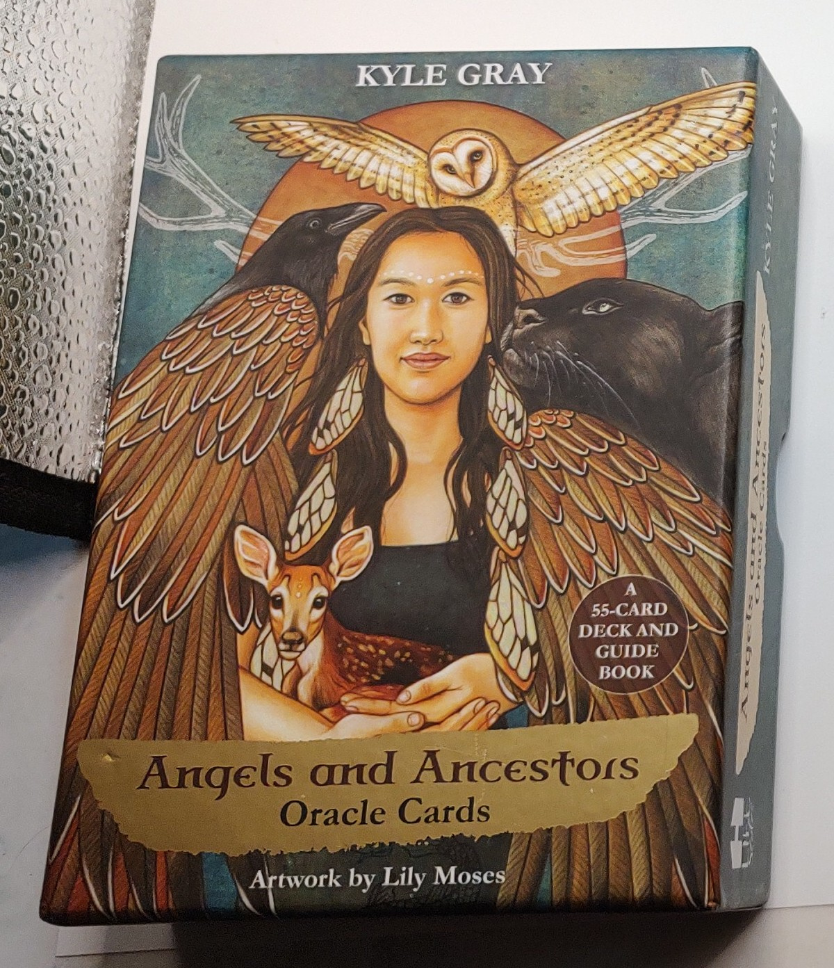 Angels and Ancestors Oracle Deck & Guidebook Set by Kyle Gray