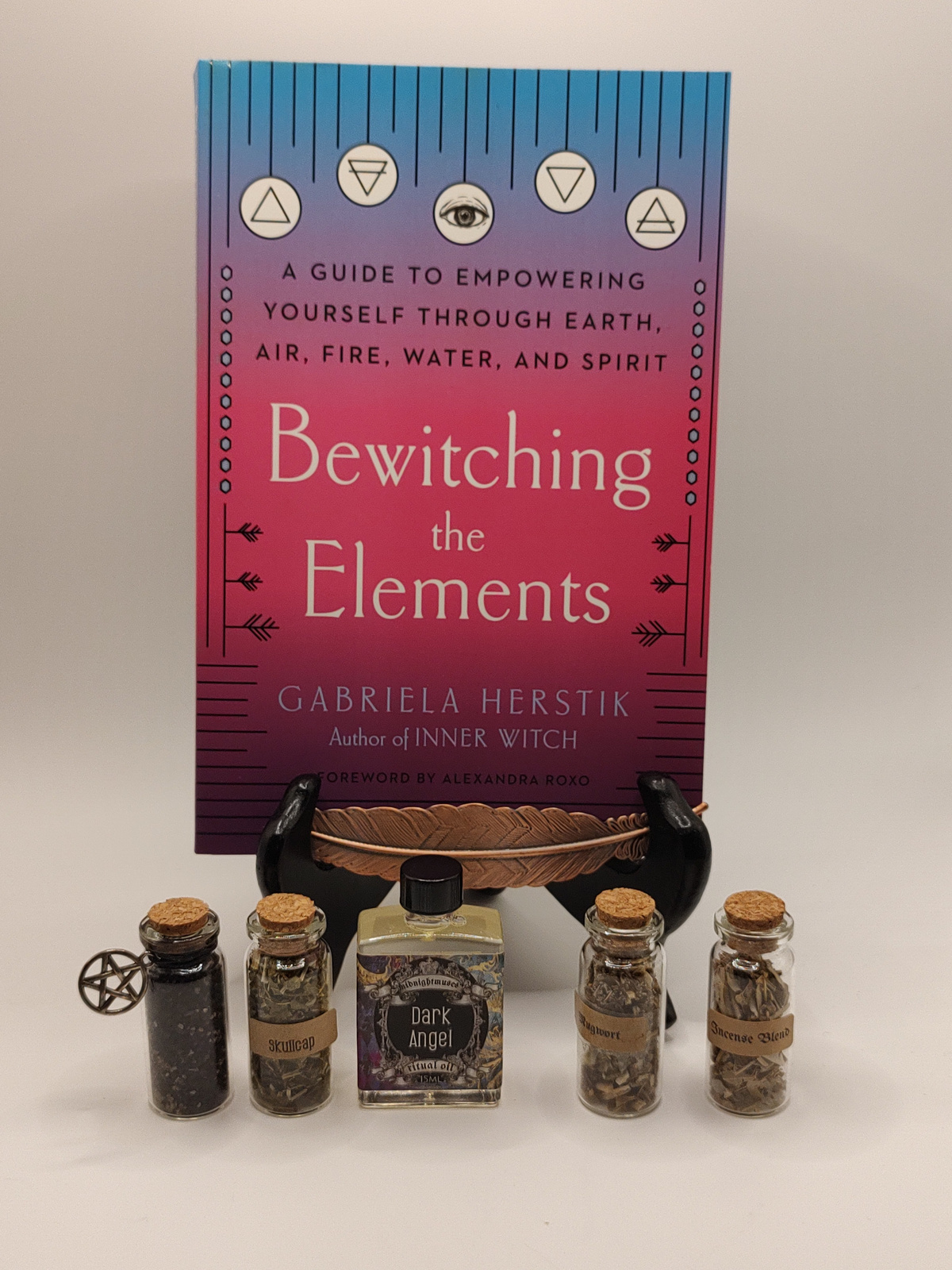 Gabriela Herstik Bewitching the Elements Book & Altar Ritual Kit