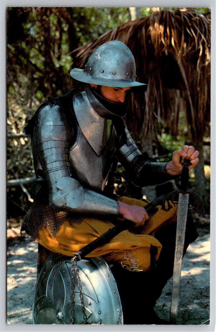 DeSoto National Memorial Florida Spanish Conquistador Armor