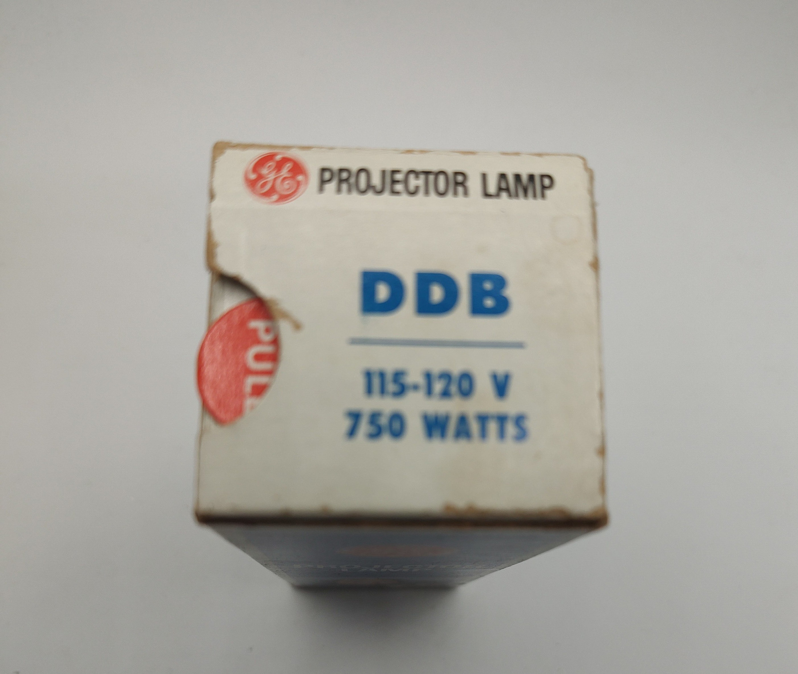 Vintage GE DDB 750W Projector Lamp Bulb for 16mm Movie Projection - Lot Photo 2