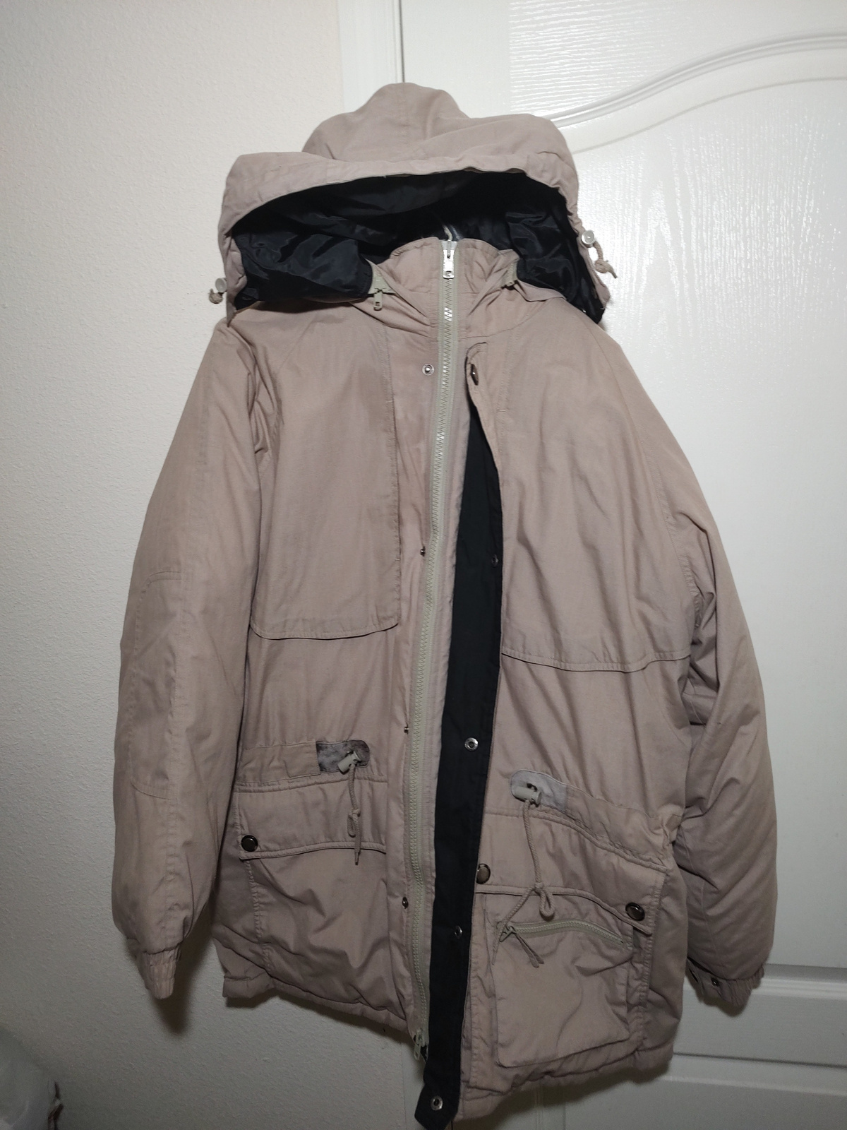 Vintage Outdoor Exchange Montgomery Ward Down Parka Jacket Large