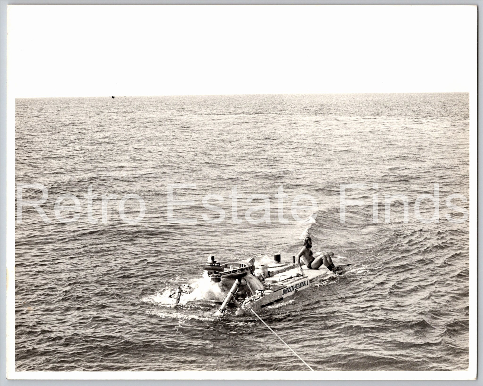 1970s Harbor Branch Johnson-Sea-Link Submersible Photo Archive - Lot Photo 4