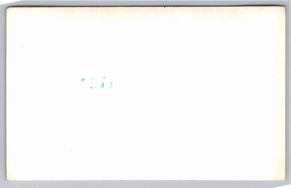 Vintage 1950s Passenger Ferry Boat Snapshot: The Welcome at Sea - Back / Reverse View