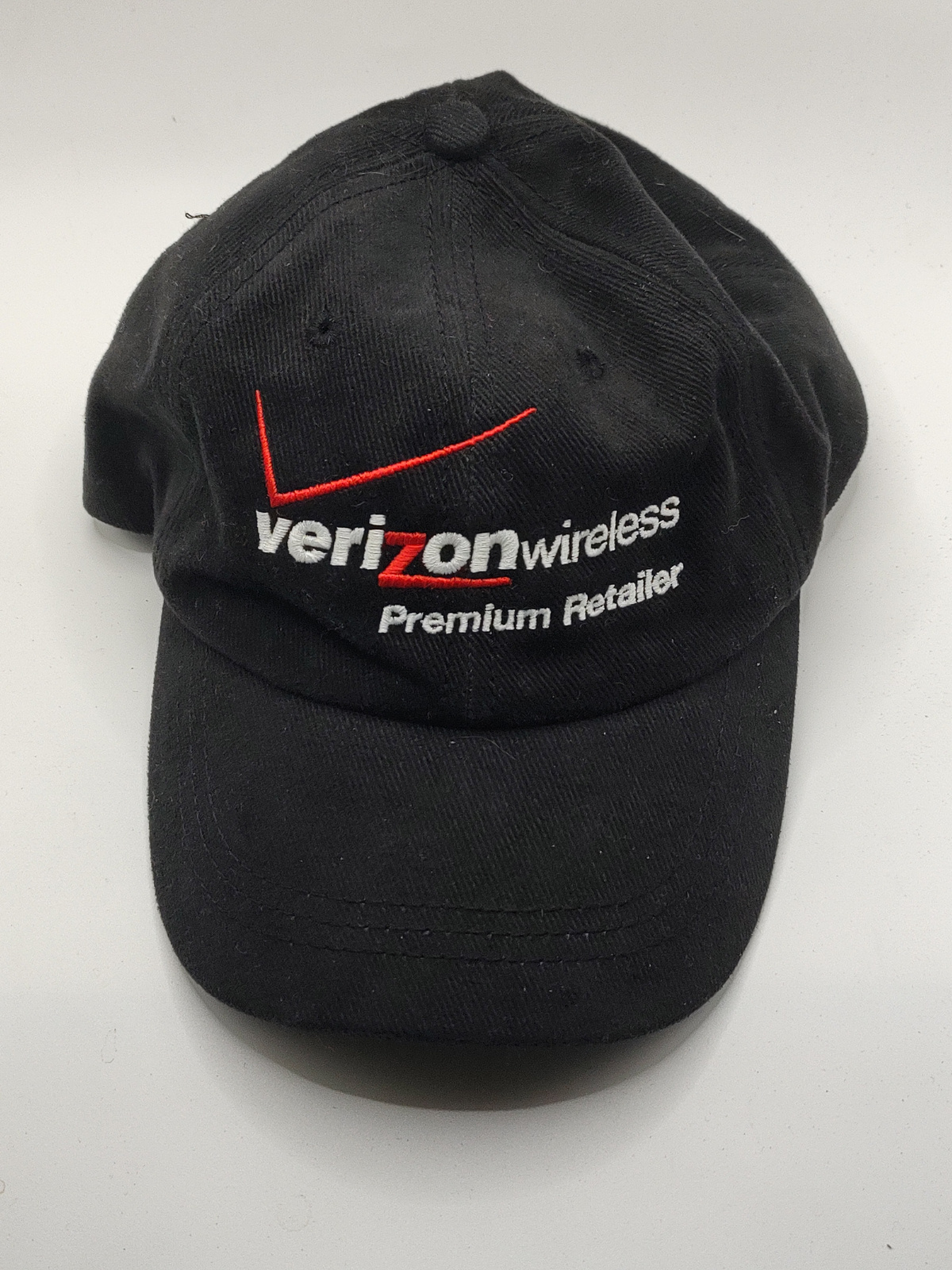 Vintage Verizon Wireless Premium Retailer Strapback Dad Hat Cap