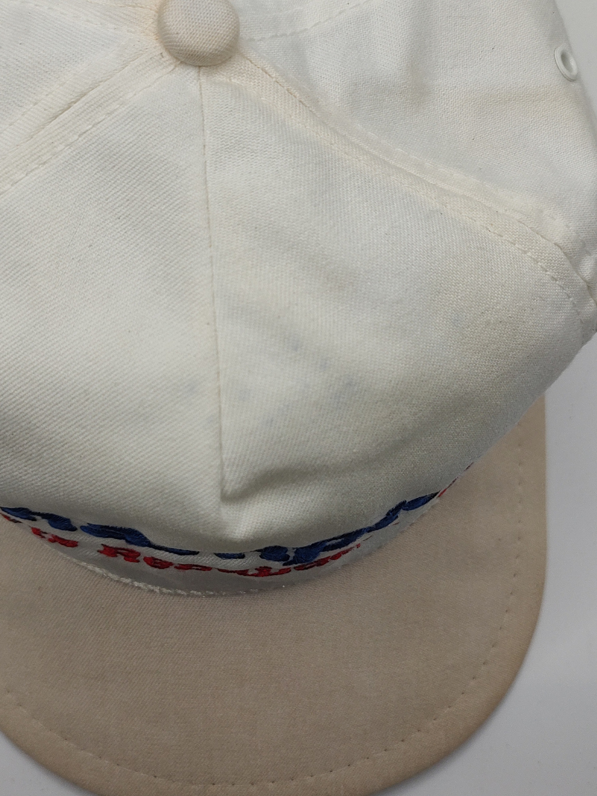 Vintage 1980s Champion Parts Rebuilders K-Brand USA Cap - Angle / View 2
