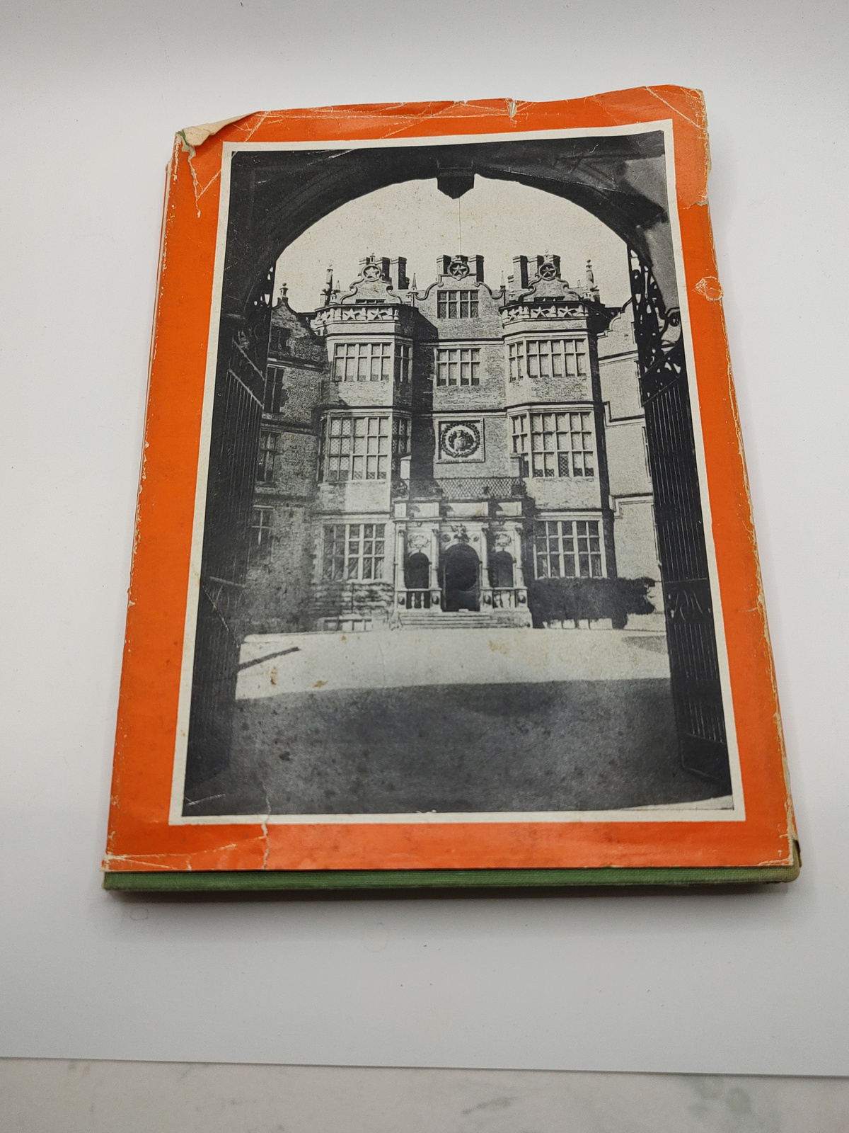 Vintage Castles and Manor-Houses Illustrated Odhams Book - Angle / View 3
