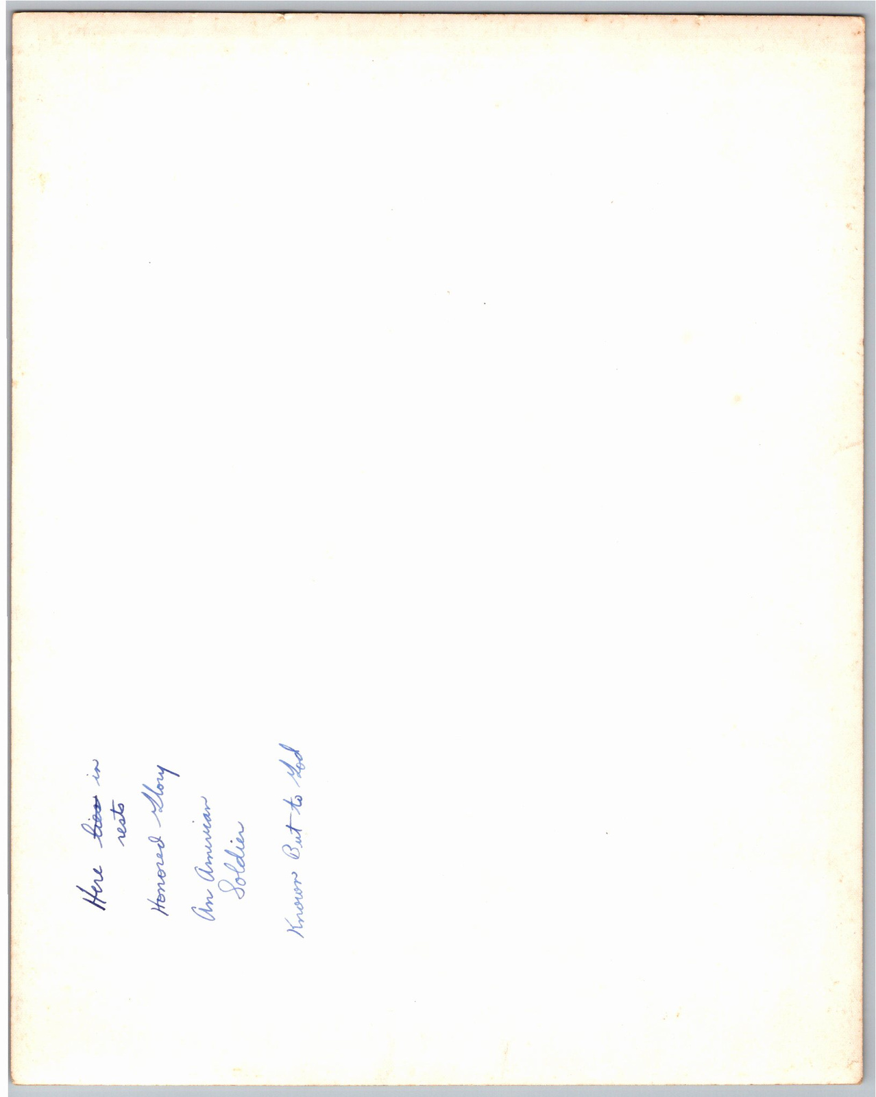 Vintage 1950s Arlington Tomb of the Unknown Soldier Guard - Angle / View 3
