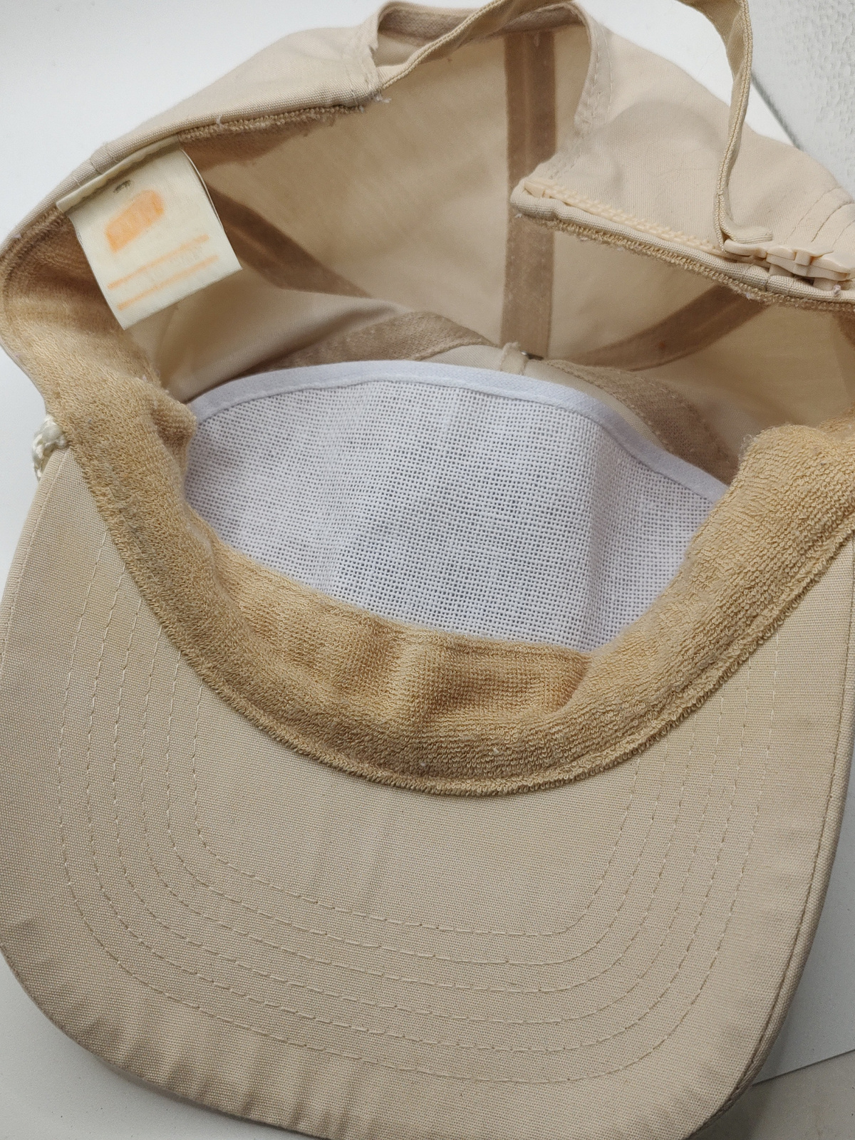 Vintage Mountain Lakes Ford Mercury Hayesville NC Rope Hat - Angle / View 2