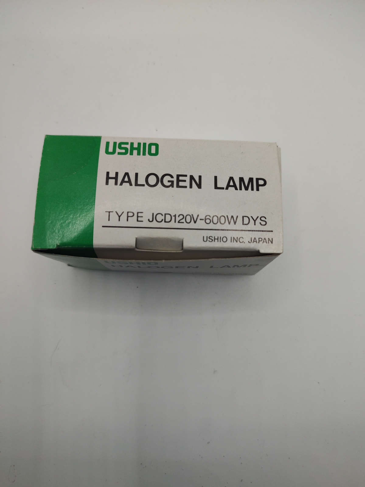 Vintage Ushio DYS 120V 600W Halogen Projector Lamp Bulb in Box