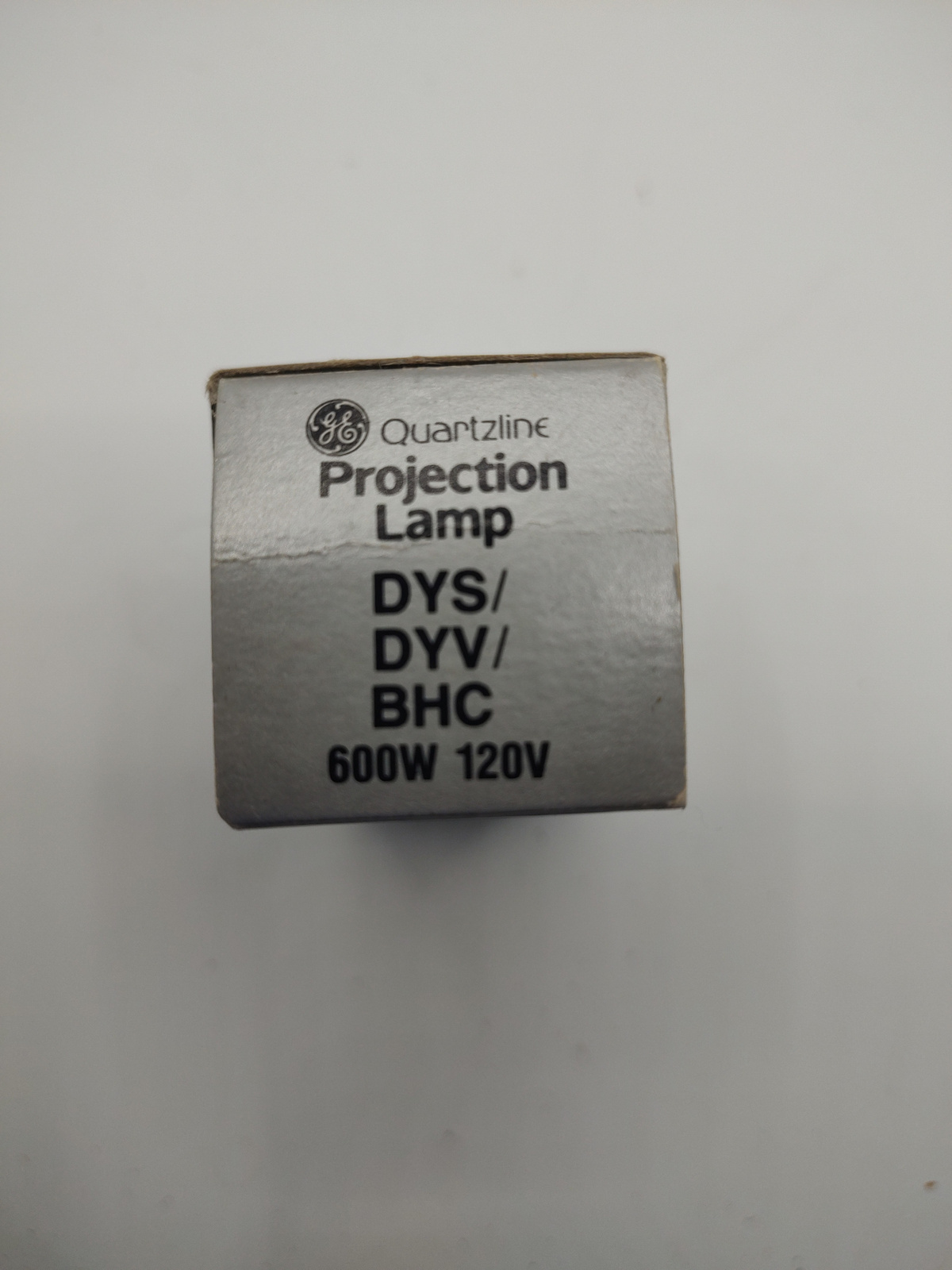 Vintage GE Quartzline DYS 600W Photo Projection Lamp Bulb NOS - Angle / View 2