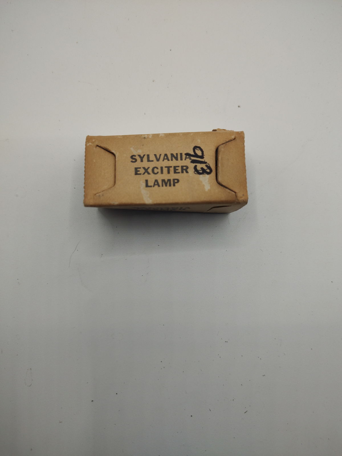 Vintage Sylvania BAK Exciter Lamp 4V 0.75A Movie Projector Bulb