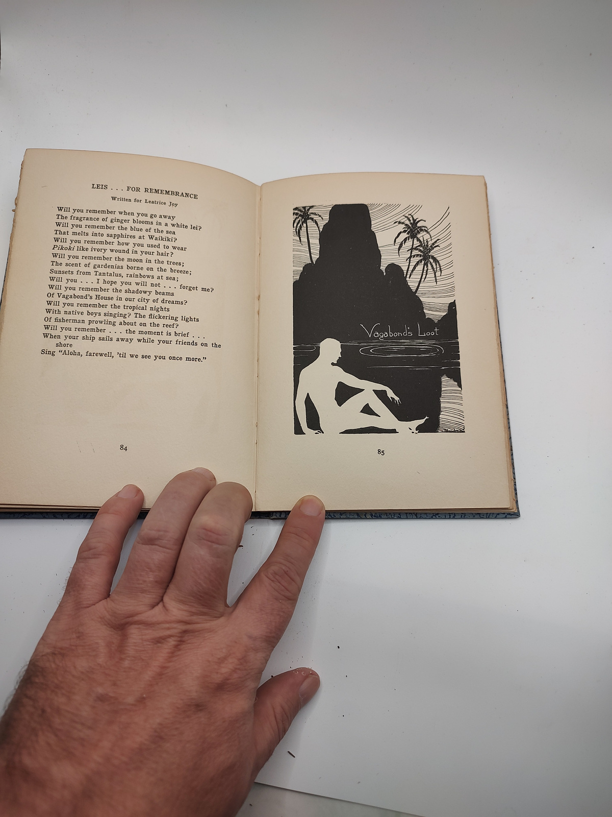 Vagabonds House by Don Blanding: Vintage Hawaiian Poetry - Lot Photo 6