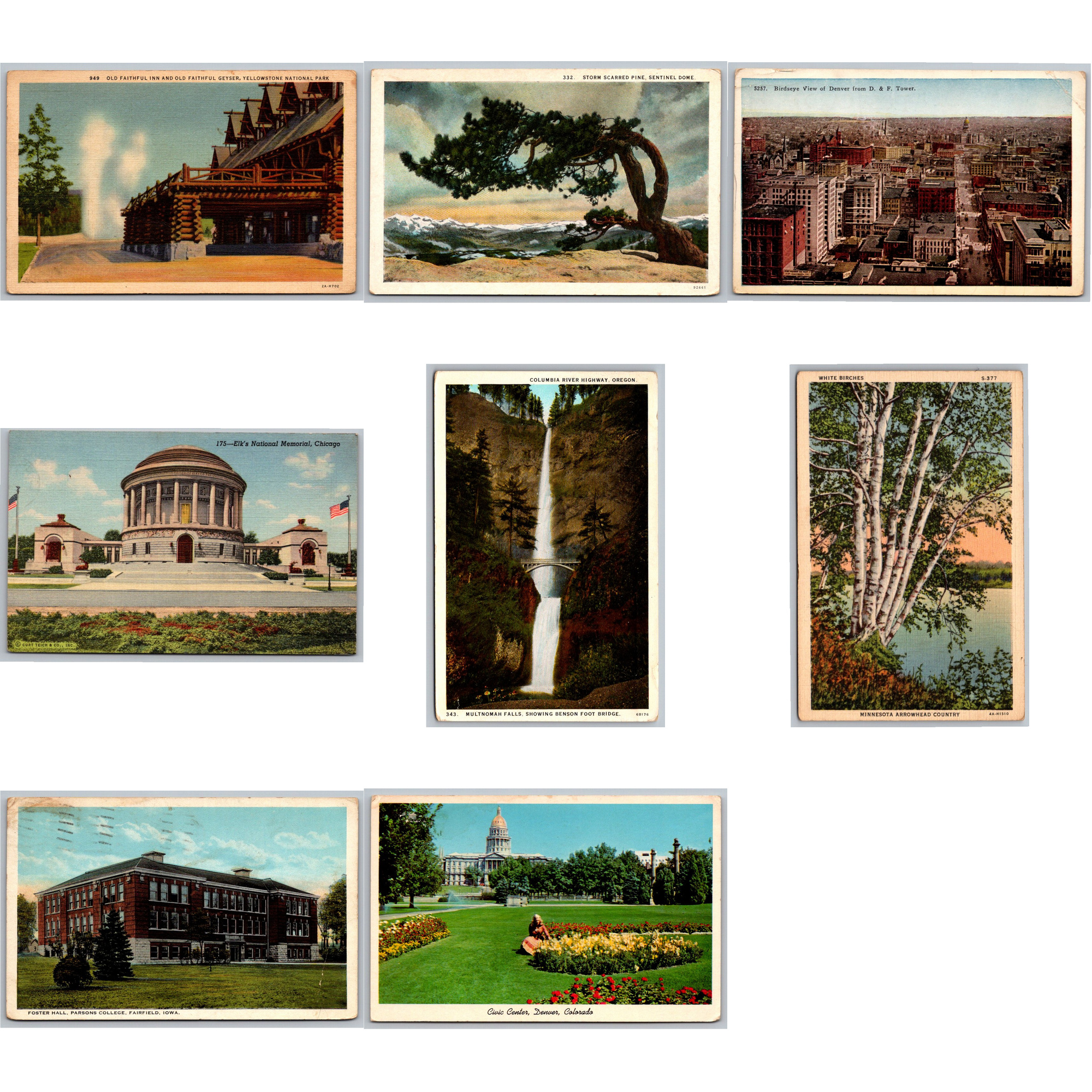 Antique Postcard & RPPC Lot: Early 20th Century Ephemera