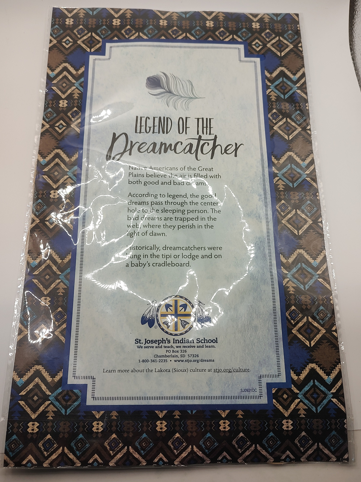 St. Josephs Indian School Native American Dreamcatcher Lot - Angle / View 2