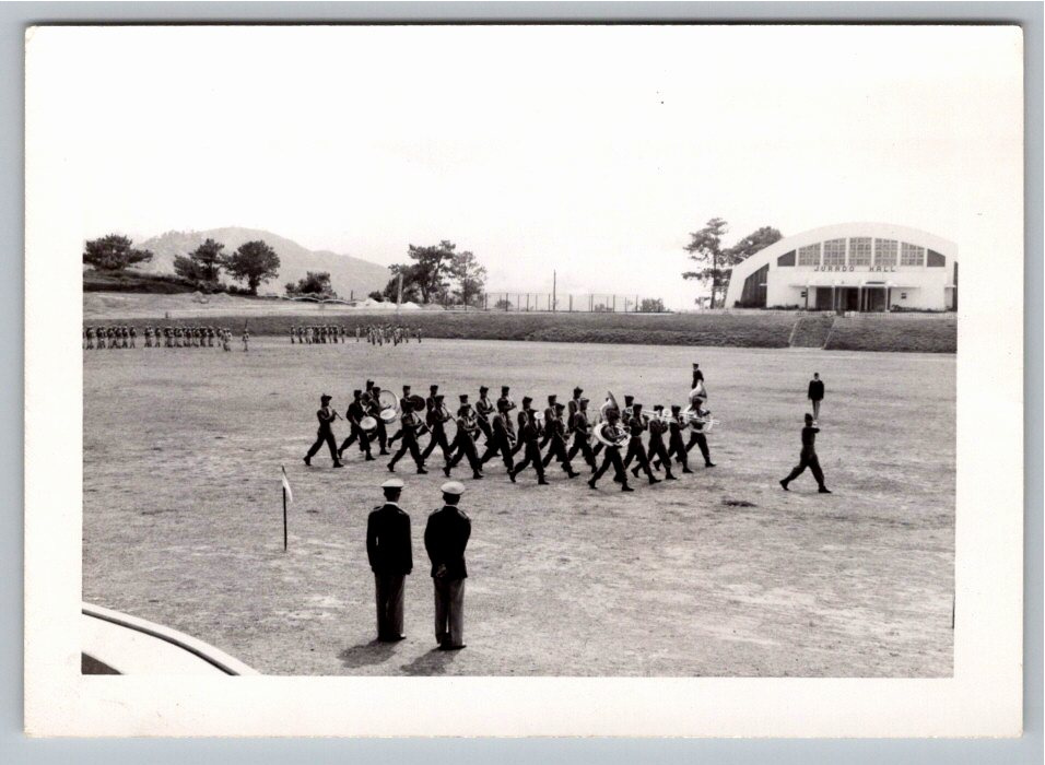 1950s Philippine Military Academy Band at Jurado Hall Baguio