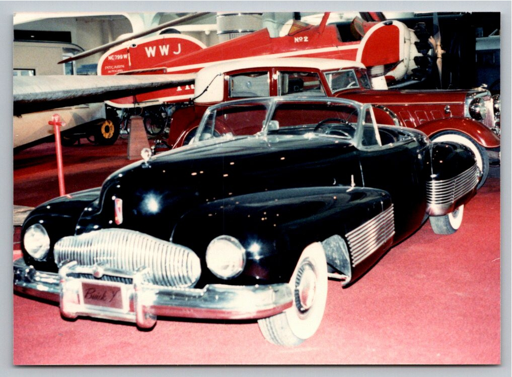 1938 Buick Y-Job Concept Car Photo Print Henry Ford Museum