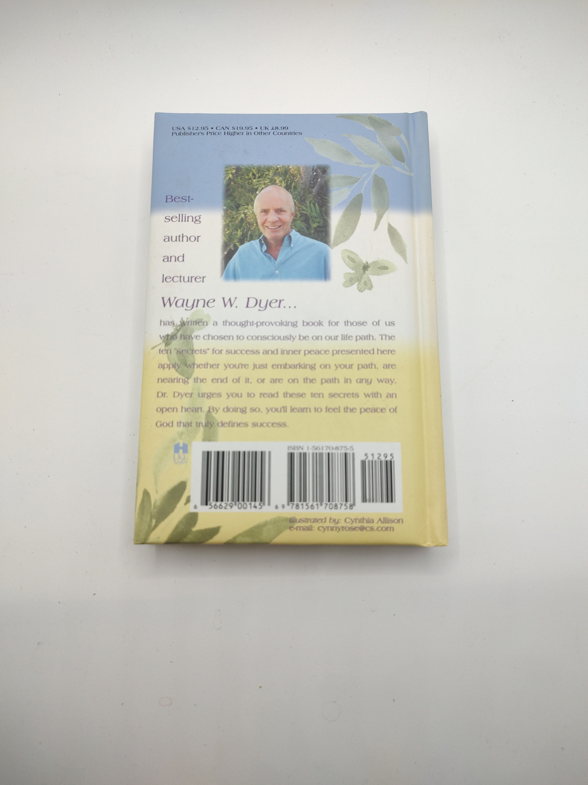 10 Secrets for Success and Inner Peace by Dr. Wayne Dyer - Angle / View 3