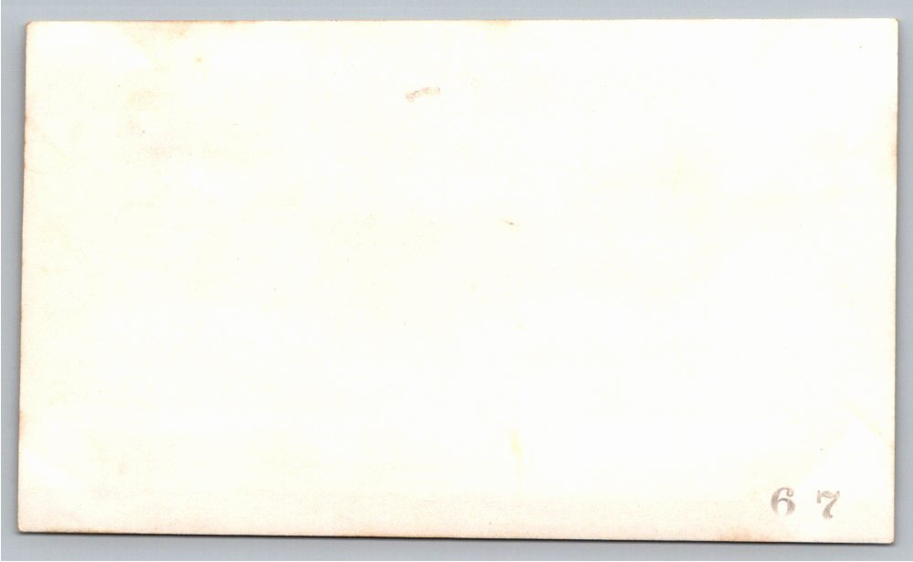 Vintage 1940s Mens Convention Photograph & Classic Sedan - Back / Reverse View